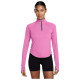 Nike Γυναικεία μακρυμάνικη μπλουζα Tempo Dri-FIT 1/4 Zip Track Top Nike Γυναικεία μακρυμάνικη μπλουζα Tempo Dri-FIT 1/4 Zip Track Top